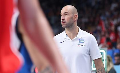 Σπανούλης: «Μην είμαστε μίζεροι - Τεράστια ευκαιρία για μετάλλιο που θ' αφήσει παρακαταθήκη και κληρονομιά»