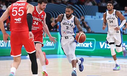 Τηλεθέαση – ρεκόρ στην ΕΡΤ για τον ημιτελικό Ελλάδα – Τουρκία