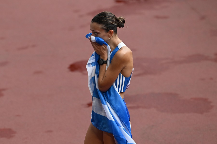 Τόκιο 2025: Συγκίνηση για τη Σοφία Αλικανιώτη στο ντεμπούτο της