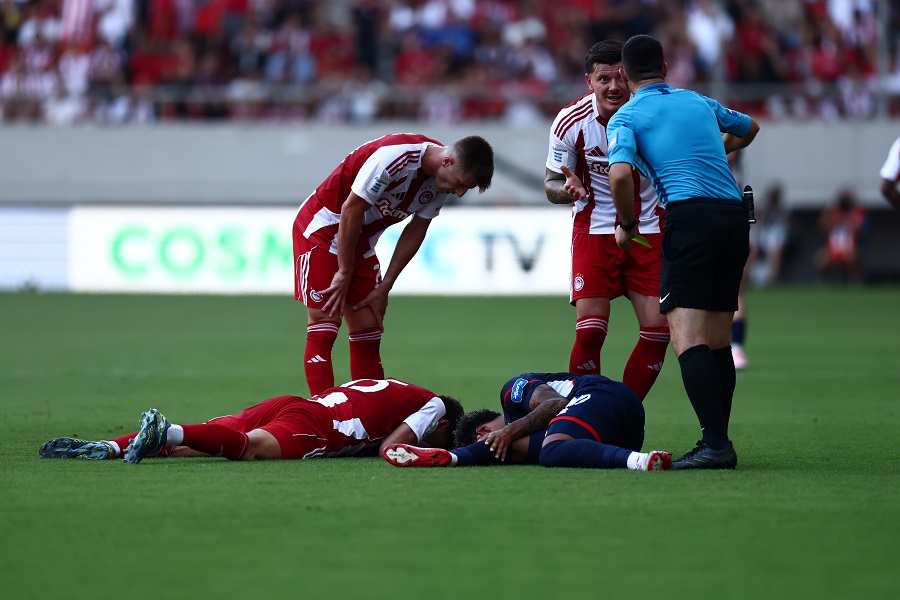 Ολυμπιακός-Πανσερραϊκός 5-0: Σβηστή πεντάρα στην επανεμφάνιση Ποντένσε και τώρα Πάφος