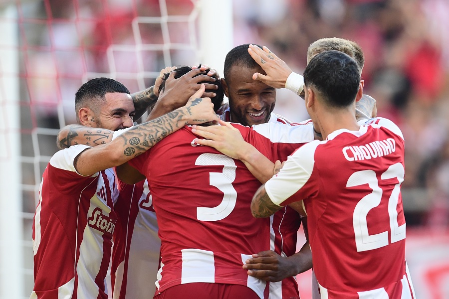 Ολυμπιακός-Πανσερραϊκός 5-0: Σβηστή πεντάρα στην επανεμφάνιση Ποντένσε και τώρα Πάφος