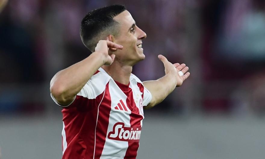 Πεντάρα στο ρελαντί με λάμψη Ποντένσε-Ταρέμι και έφυγε για… σεντόνι ο Ολυμπιακός!