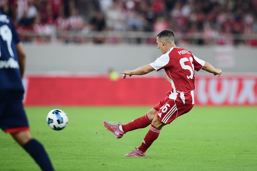 Ολυμπιακός-Πανσερραϊκός 5-0: Σβηστή πεντάρα στην επανεμφάνιση Ποντένσε και τώρα Πάφος