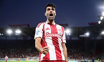 Ντεμπούτο με το… πόδι στο γκάζι ο Ταρέμι στον Ολυμπιακό, σκόραρε δυο φορές!