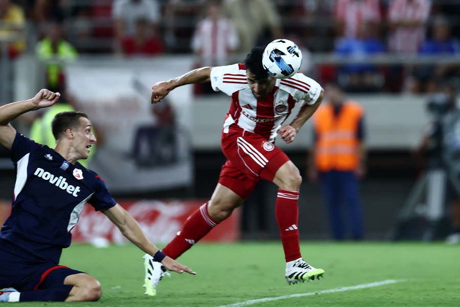 Ολυμπιακός-Πανσερραϊκός 5-0: Σβηστή πεντάρα στην επανεμφάνιση Ποντένσε και τώρα Πάφος