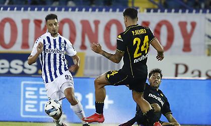 Ατρόμητος-Άρης 1-2