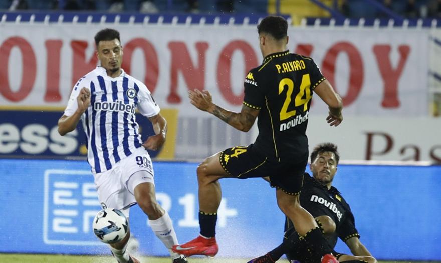 Ατρόμητος-Άρης 1-2