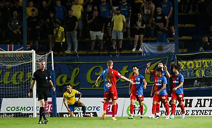 Παναιτωλικός-Βόλος 1-2