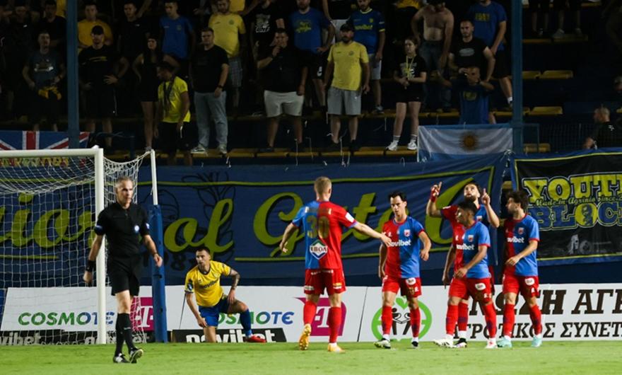 Παναιτωλικός-Βόλος 1-2