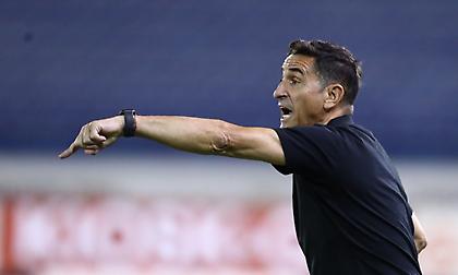 Χιμένεθ: «Ικανοποιημένος από την νοοτροπία των παικτών - Βρισκόμαστε πολύ μακριά από αυτό που θέλουμε»