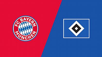 Μπάγερν Μονάχου-Αμβούργο