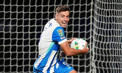 Για πρώτη φορά στην αποστολή της Μπράιτον σε επίπεδο Premier League ο Τζίμας!