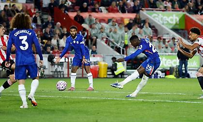 Η Τσέλσι πήγε για ανατροπή με… ψυχή, αλλά η Μπρέντφορντ τη σταμάτησε με εξυπνάδα