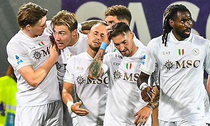 Τυφώνας η Νάπολι, «γάζωσε» και την ελαττωματική Φιορεντίνα!