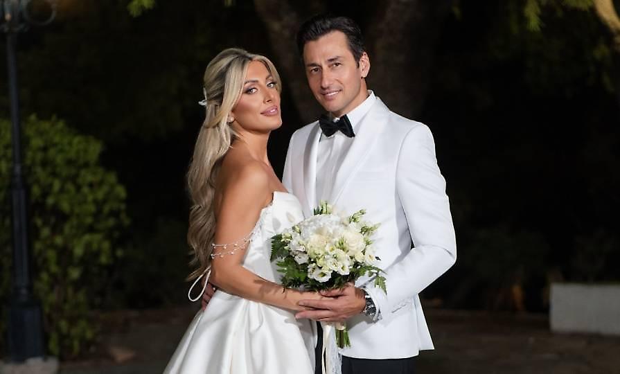 Λεάνα Μάρκογλου: Δεν θα πιστεύετε τι έκανε πριν βάλει το νυφικό και πάει στον γάμο της με τον Καλίδη