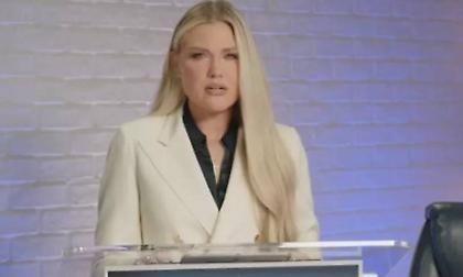 «Δεν έχετε ιδέα τι έχετε εξαπολύσει»: Οι πρώτες δηλώσεις της χήρας του Τσάρλι Κερκ