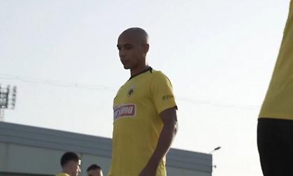 Το καλωσόρισμα των Νίκολιτς-Ριμπάλτα και το καθιερωμένο φατούρο: Η πρώτη προπόνηση του Ζοάο Μάριο στην ΑΕΚ