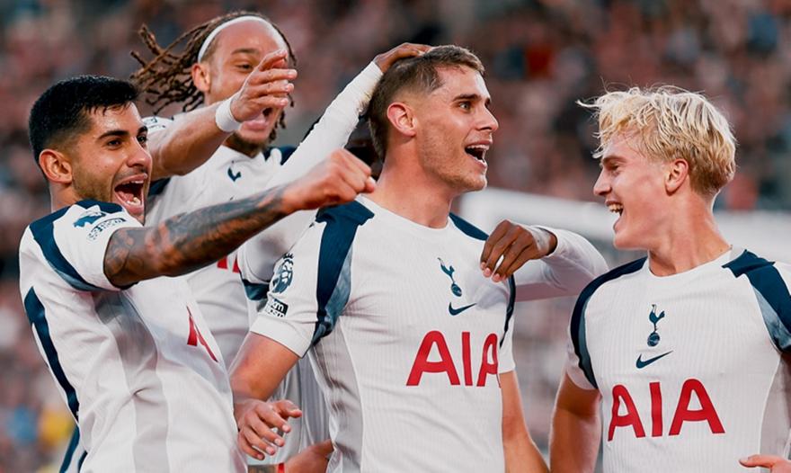 Η Τότεναμ υπέταξε τη Γουέστ Χαμ και την επανέφερε στα... «μαύρα βράδια» με τον Πότερ