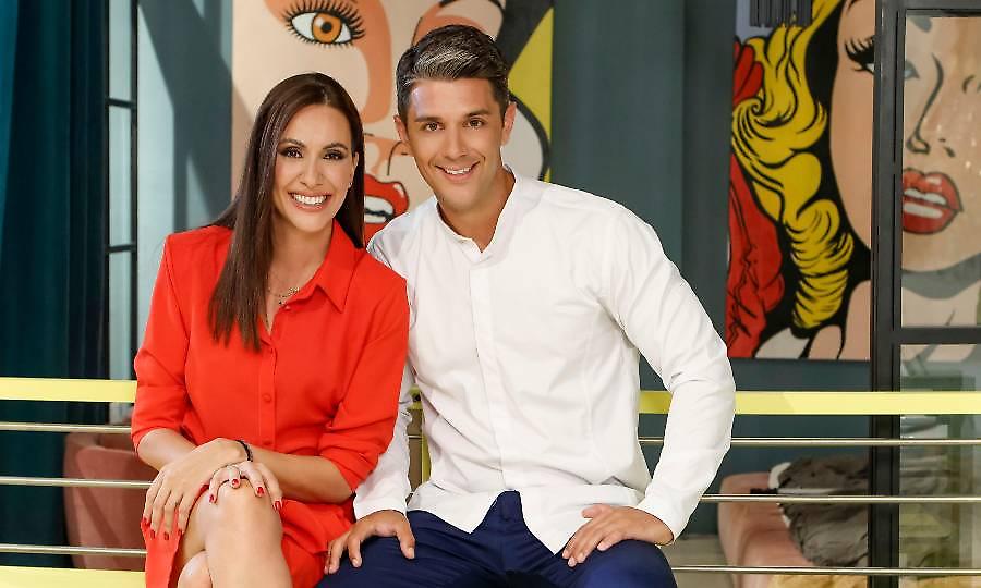 Weekend Live: Η νέα infotainment εκπομπή με τον Δημήτρη Πανόπουλο και τη Μάρτζυ Λαζάρου
