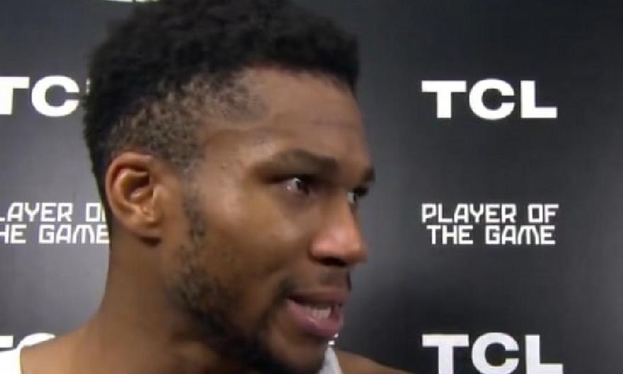 Λύγισε στην κάμερα της FIBA ο Γιάννης: «Το μεγαλύτερο επίτευγμα της ζωής μου, επιτέλους τα κατάφερα»!