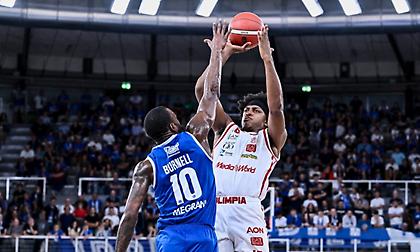 Έλαμψαν Νίμπο και ΛεΝτέι στη φιλική νίκη της Αρμάνι επί της Μπρέσια