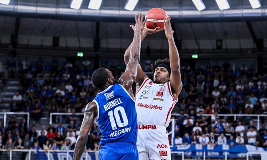 Αρμάνι Μιλάνο-Μπρέσια 90-85: Φιλική νίκη με πρωταγωνιστές Νίμπο και ΛεΝτέι