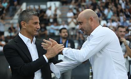 Με Πέλκα και Τάισον ο ΠΑΟΚ απέναντι στον ΟΦΗ - Οι ενδεκάδες στο ματς της Λεωφόρου