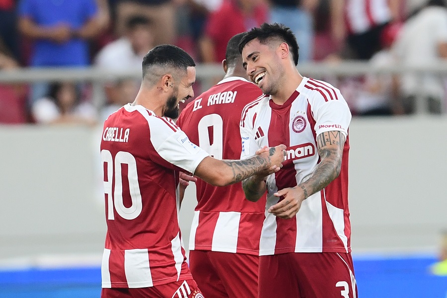 Ολυμπιακός: Πρώτη φορά που ήταν καλύτερη η άλλη πλευρά!