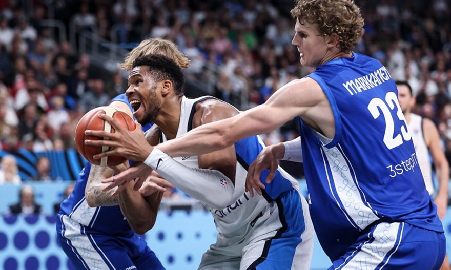 To μεγάλο ματς της Εθνικής για το χάλκινο μετάλλιο στο Ευρωμπάσκετ: Ελλάδα-Φινλανδία 92-89 (ΤΕΛΙΚΟ)