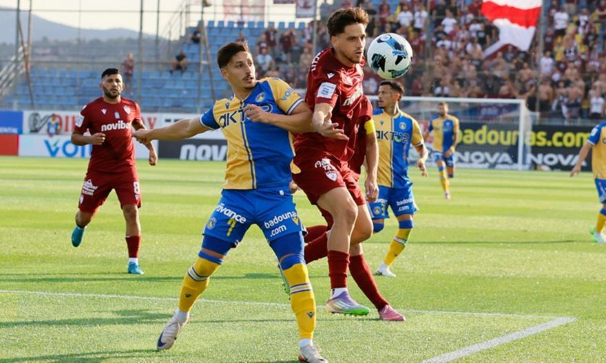 Η επαρχιακή μάχη στην Τρίπολη: Asteras AKTOR-ΑΕΛ Novibet 2-2