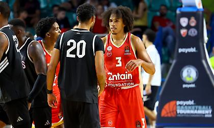 Τα highlights από την ήττα του Ολυμπιακού κόντρα στην Παρί