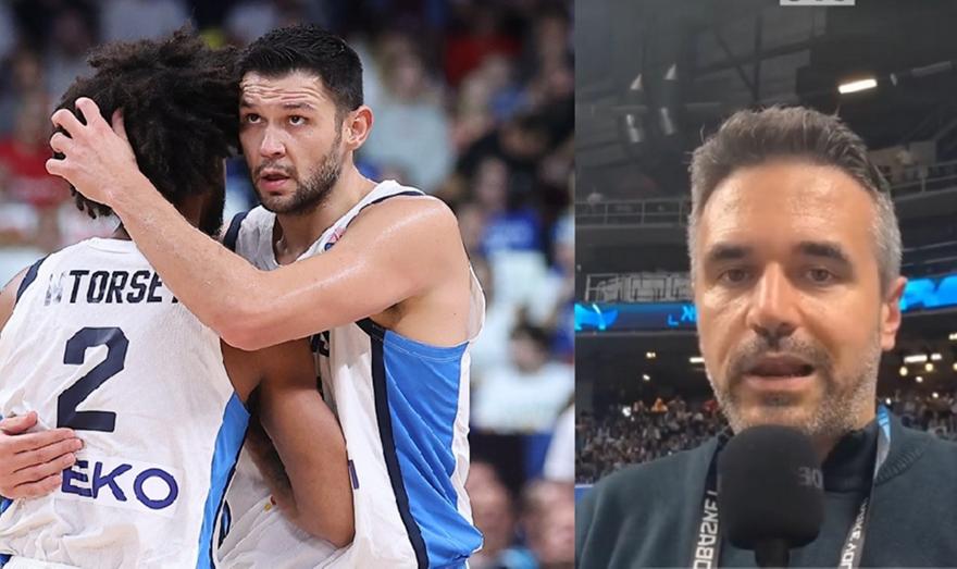 Το σχόλιο Ρομπόλη για το μετάλλιο της Εθνικής: «Αντέξαμε στο θρίλερ, οι Θεοί του μπάσκετ ήταν μαζί μας»