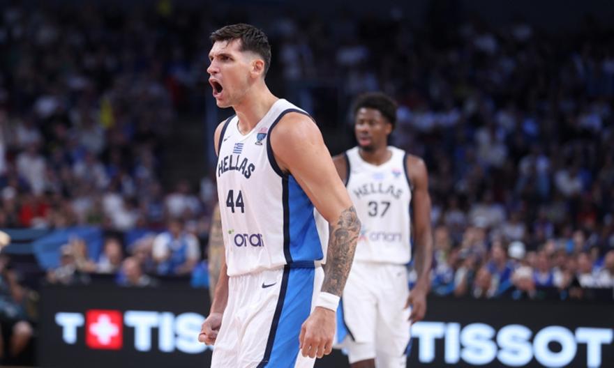 Μήτογλου: «Περήφανος που ήμουν μέρος αυτής της ομάδας, μεγάλη επιτυχία το μετάλλιο»