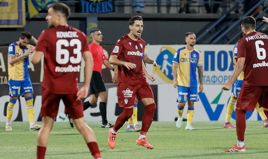 Όρθια με Πασά η ψυχωμένη ΑΕΛ Novibet, αυτοκτόνησε ο Asteras AKTOR!