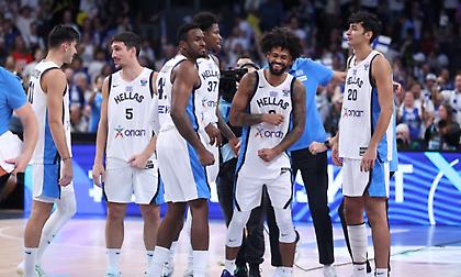 Η Ελλάδα ξανά στο βάθρο: Τα highlights από τη νίκη επί της Φινλανδίας στον μικρό τελικό