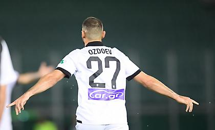 Σέντρα Οζντόεφ, μπερδεύτηκε ο Χριστογεώργος και 1-0 νωρίς ο ΠΑΟΚ