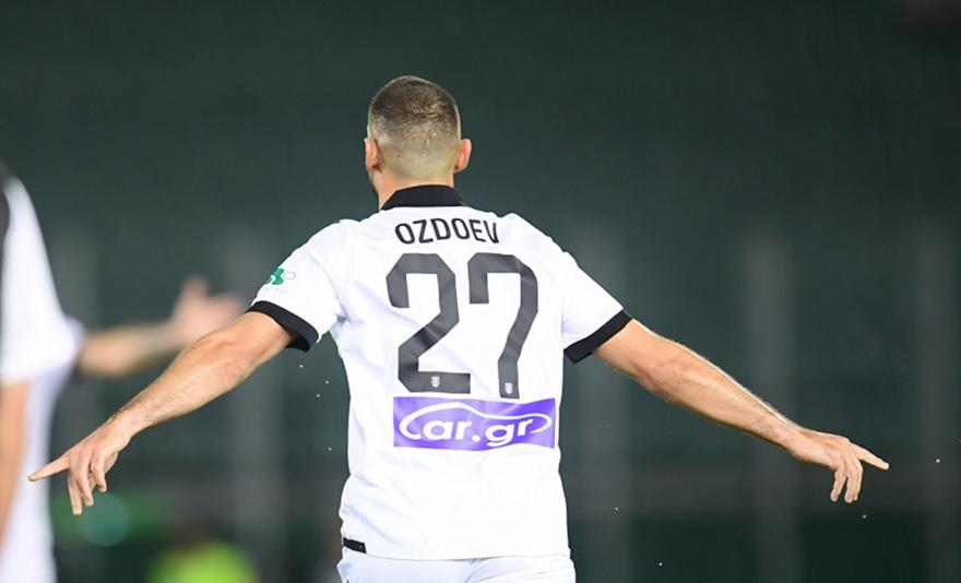 Σέντρα Οζντόεφ, μπερδεύτηκε ο Χριστογεώργος και 1-0 νωρίς ο ΠΑΟΚ