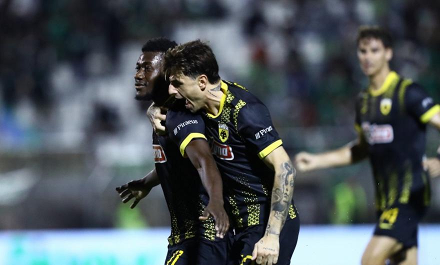 Το διπλό ήρθε από τον πάγκο για την πολύ στιβαρή ΑΕΚ