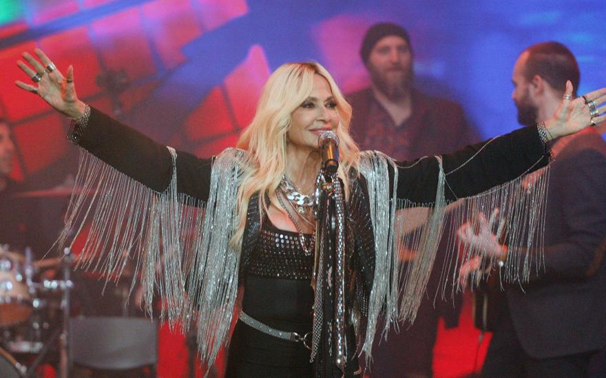 Άννα Βίσση: Το δώρο ζωής, η ευχή της και ο τρελός χορός που ξεσήκωσε το Καλλιμάρμαρο