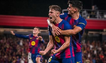 «Φωτιά» η Μπάρτσα διέλυσε με εξάρα τη Βαλένθια!