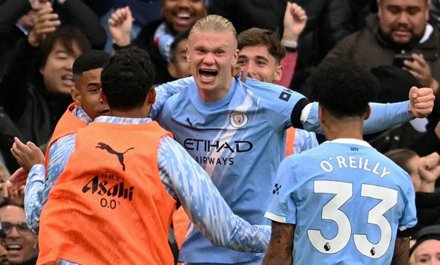 Υποταγή στον Χάαλαντ, ο Viking «υπέγραψε» το ντέρμπι του Μάντσεστερ!