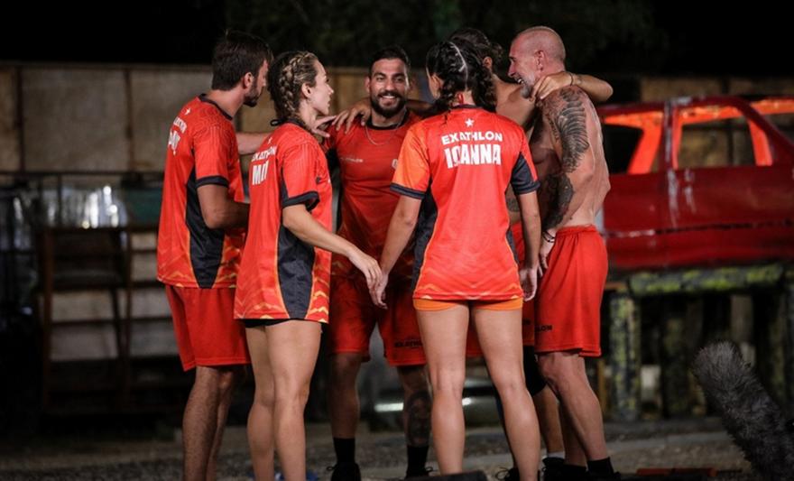 Exathlon – Αποχώρησε ο Γιάννης Κέλι Αλκέο από την Πορτοκαλί ομάδα