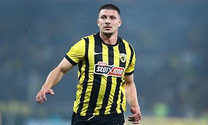 Με Γιόβιτς στο αρχικό σχήμα η ΑΕΚ κόντρα στον Λεβαδειακό