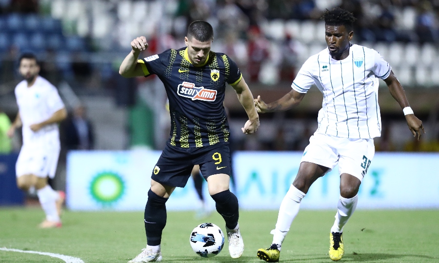 Λεβαδειακός-ΑΕΚ 0-1: Απέδρασε από τη Λιβαδειά με Κοϊτά η απόλυτη ΑΕΚ