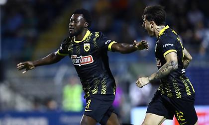 Απέδρασε από τη Λιβαδειά με Κοϊτά η απόλυτη ΑΕΚ