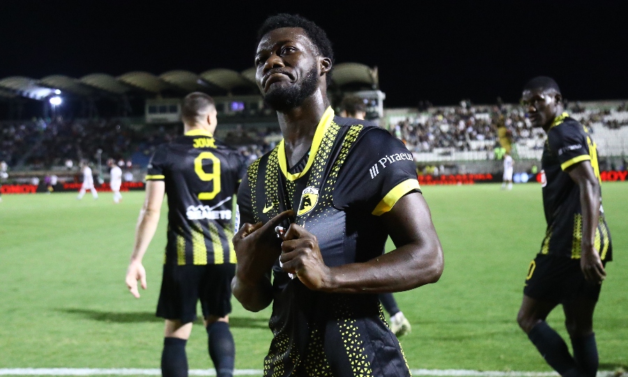 Λεβαδειακός-ΑΕΚ 0-1: Απέδρασε από τη Λιβαδειά με Κοϊτά η απόλυτη ΑΕΚ