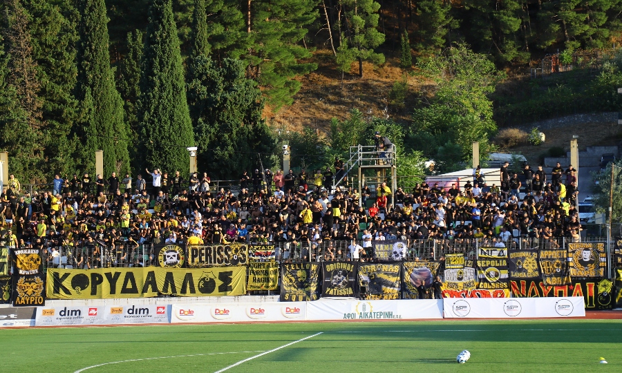 Λεβαδειακός-ΑΕΚ 0-1: Απέδρασε από τη Λιβαδειά με Κοϊτά η απόλυτη ΑΕΚ