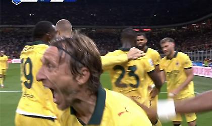 Πρώτο γκολ για Μόντριτς στη Μίλαν!