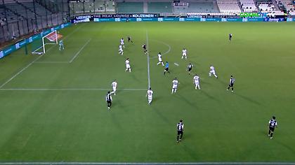 Άγγιξε το γκολ με οβίδα ο Νους