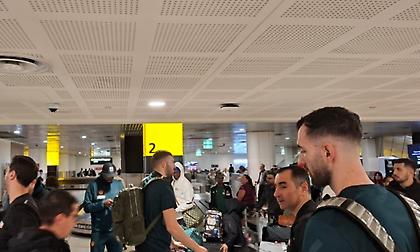 Άφιξη Παναθηναϊκού στην Αυστραλία και υποδοχή από φιλάθλους στο αεροδρόμιο